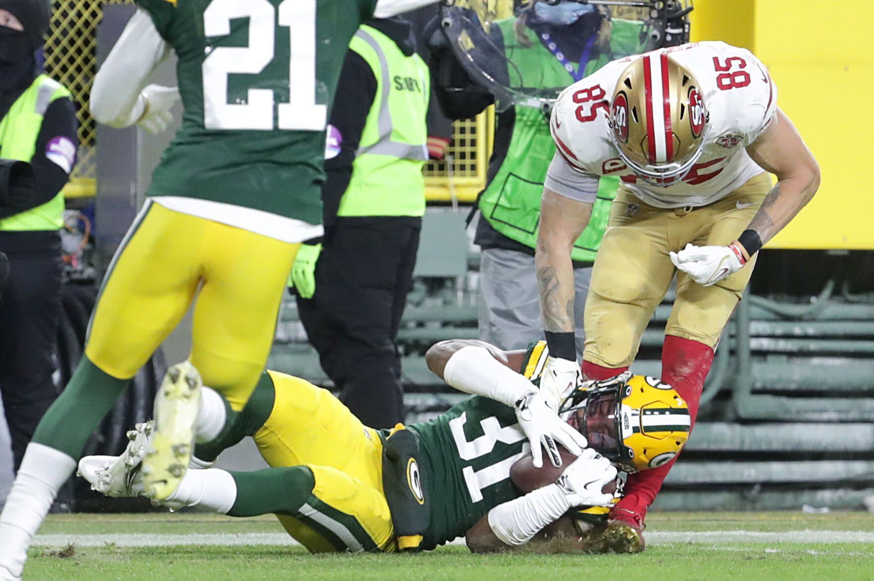 Packers vs. 49ers